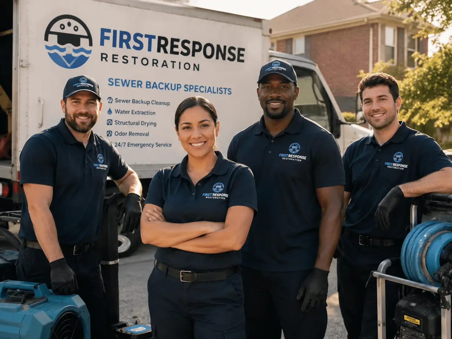 FirstResponse Restoration serving Moran, TX