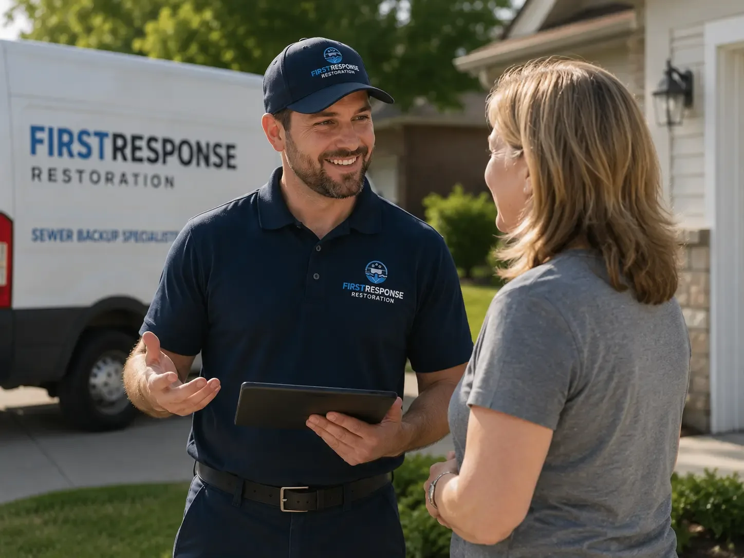 Moran, TX Sewer Backup Cleanup Q&A